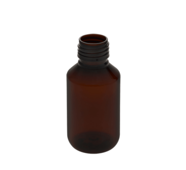 Bouteille Veral 200ml 28PP PET ambre brickpack